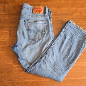 Levi's Men's Blue Jeans 569 W30 L30